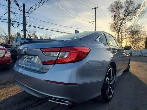 2018 Honda Accord Sport 1.5T FWD photo