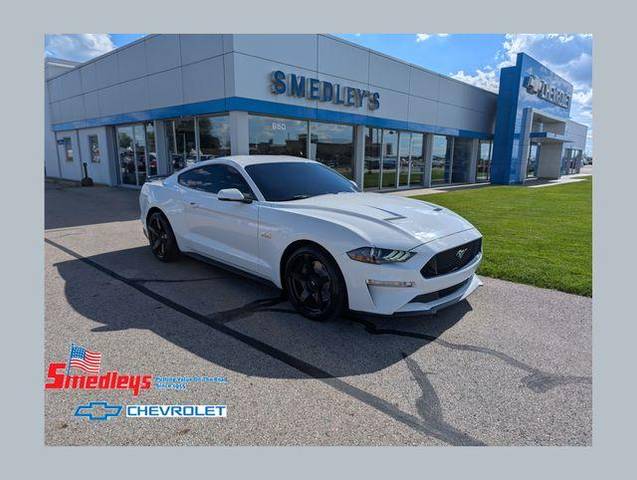 2018 Ford Mustang GT Premium RWD photo
