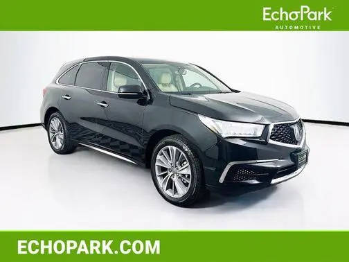 2018 Acura MDX w/Technology Pkg AWD photo