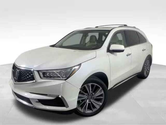 2018 Acura MDX w/Technology Pkg FWD photo