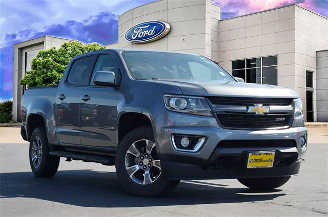 2018 Chevrolet Colorado 2WD Z71 RWD photo