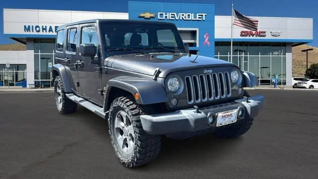 2018 Jeep Wrangler Unlimited Sahara 4WD photo