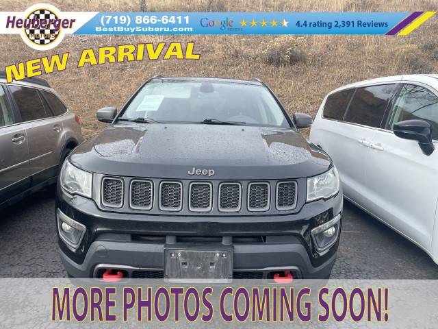2018 Jeep Compass Trailhawk 4WD photo