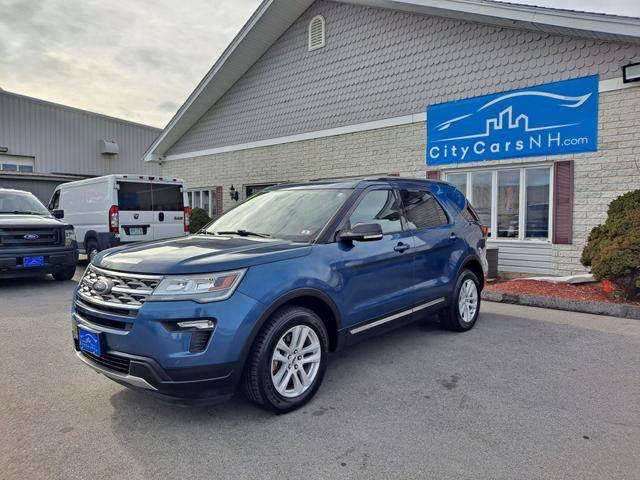 2018 Ford Explorer XLT 4WD photo