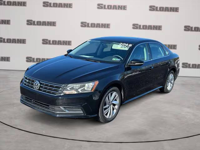 2018 Volkswagen Passat 2.0T SE FWD photo