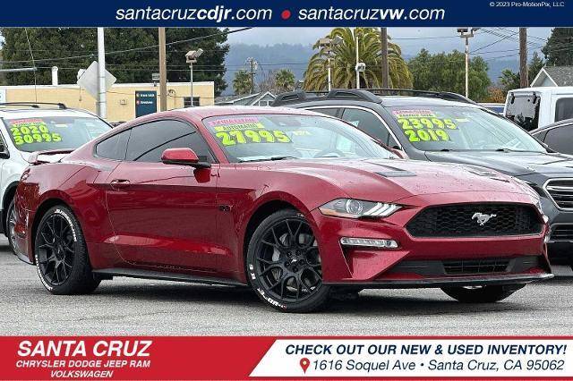 2018 Ford Mustang EcoBoost Premium RWD photo