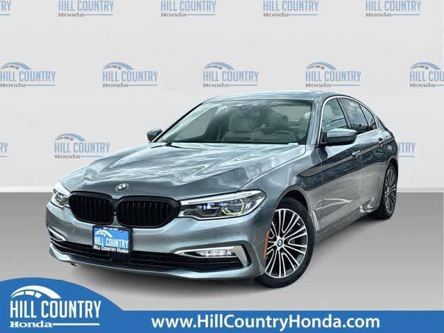 2018 BMW 5 Series 540i RWD photo