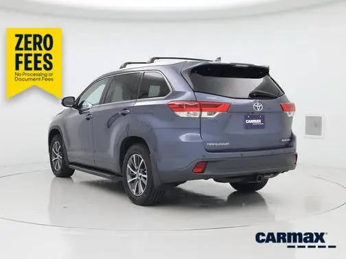 2018 Toyota Highlander XLE AWD photo