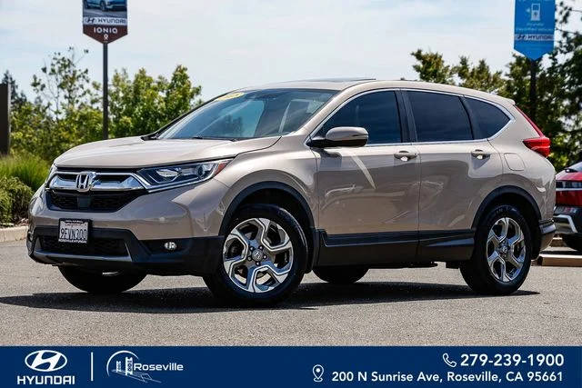 2018 Honda CR-V EX-L AWD photo