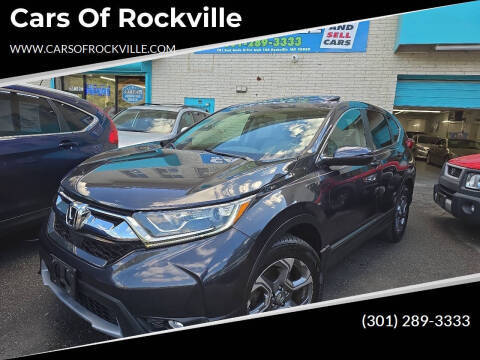 2018 Honda CR-V EX AWD photo