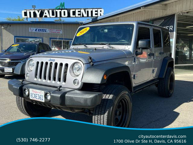 2018 Jeep Wrangler Unlimited Sport S 4WD photo