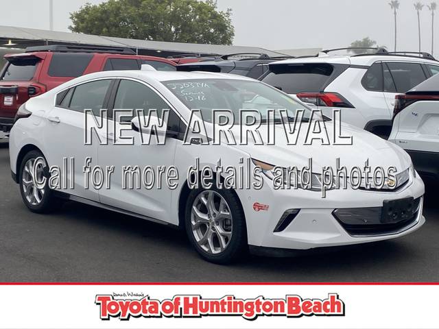 2018 Chevrolet Volt Premier FWD photo