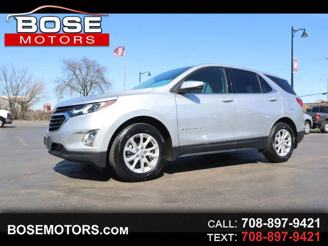 2018 Chevrolet Equinox LT FWD photo