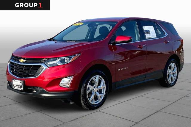 2018 Chevrolet Equinox LT AWD photo