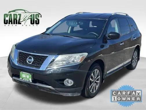 2015 Nissan Pathfinder SL 4WD photo