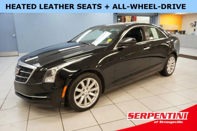 2018 Cadillac ATS AWD AWD photo