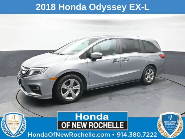 2018 Honda Odyssey EX-L FWD photo