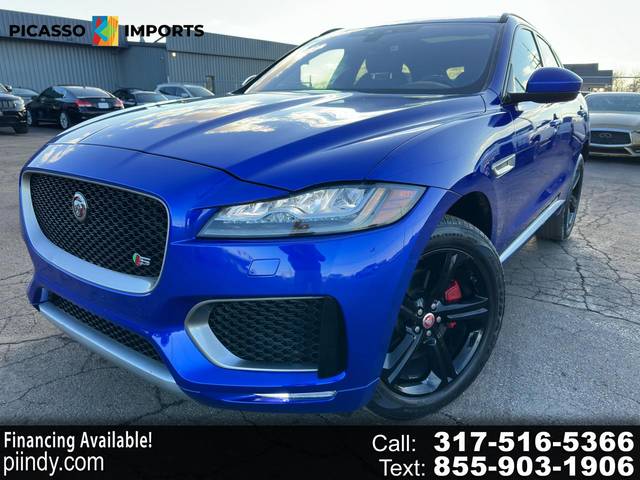 2018 Jaguar F-Pace S AWD photo