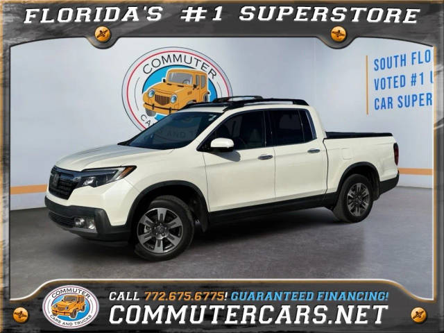 2018 Honda Ridgeline RTL-E AWD photo