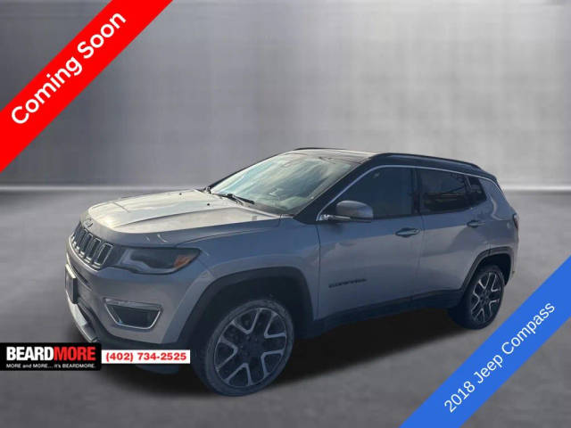 2018 Jeep Compass Limited 4WD photo