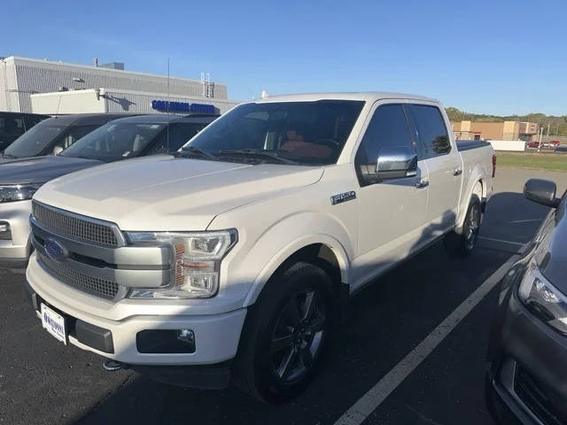 2018 Ford F-150 Platinum 4WD photo