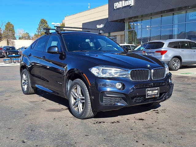 2018 BMW X6 xDrive35i AWD photo