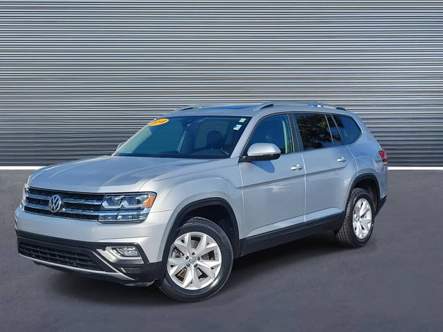 2018 Volkswagen Atlas 3.6L V6 SEL FWD photo