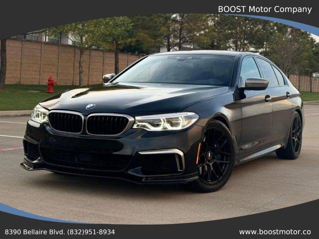 2018 BMW 5 Series M550i xDrive AWD photo