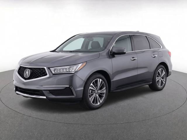 2018 Acura MDX w/Technology Pkg AWD photo