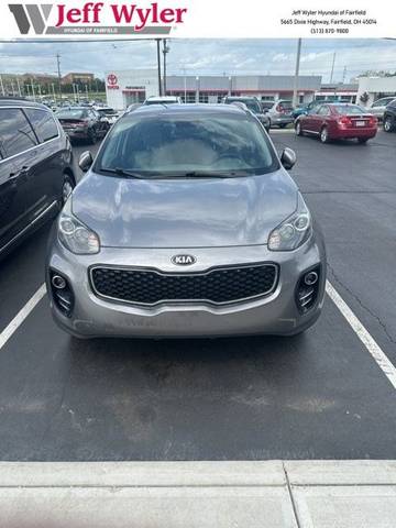 2018 Kia Sportage EX AWD photo