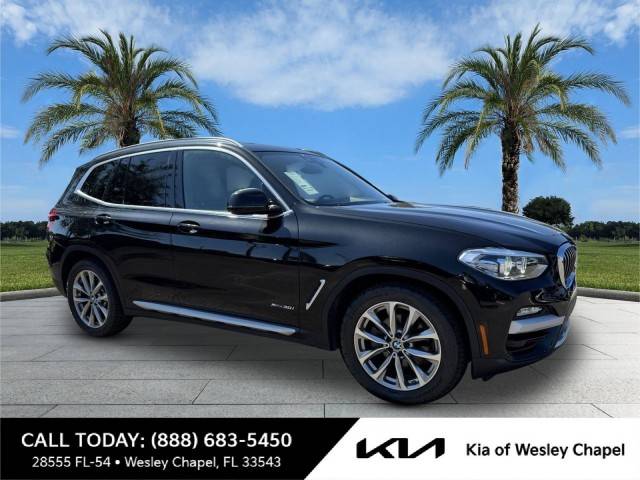 2018 BMW X3 xDrive30i AWD photo