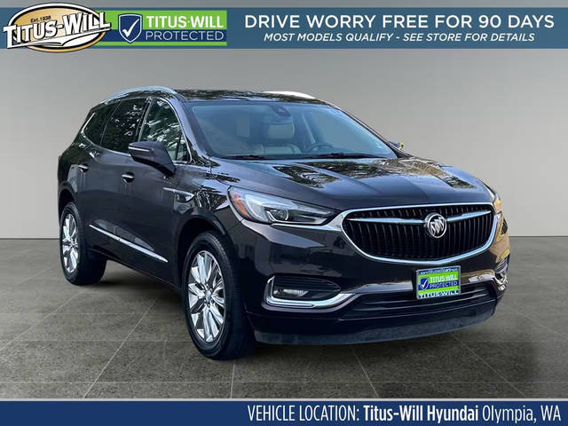 2018 Buick Enclave Premium AWD photo