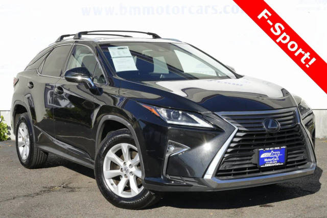 2017 Lexus RX RX 350 AWD photo
