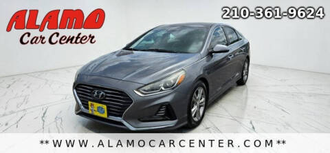 2018 Hyundai Sonata SEL FWD photo