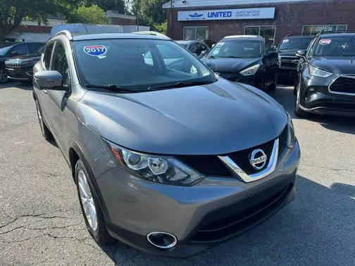 2017 Nissan Rogue Sport SV AWD photo