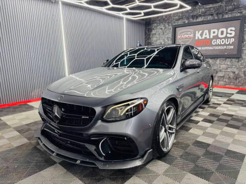 2018 Mercedes-Benz E-Class AMG E 63 S AWD photo