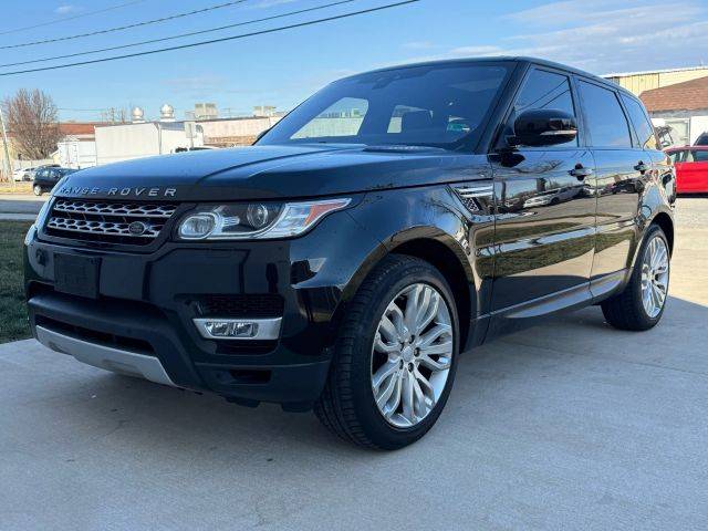 2017 Land Rover Range Rover Sport HSE 4WD photo