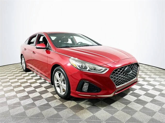 2018 Hyundai Sonata Sport FWD photo