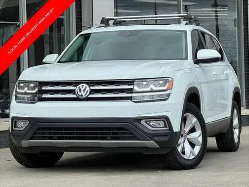 2018 Volkswagen Atlas 3.6L V6 SEL FWD photo