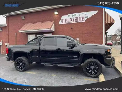 2018 Chevrolet Silverado 1500 LT 4WD photo