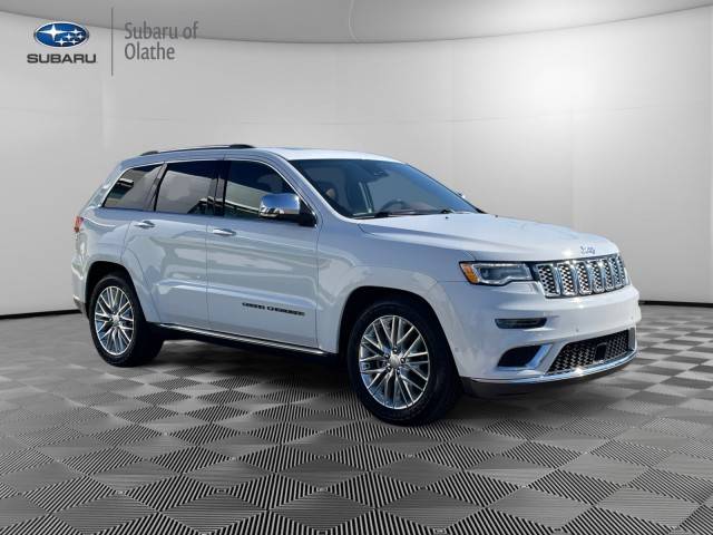 2018 Jeep Grand Cherokee Summit 4WD photo