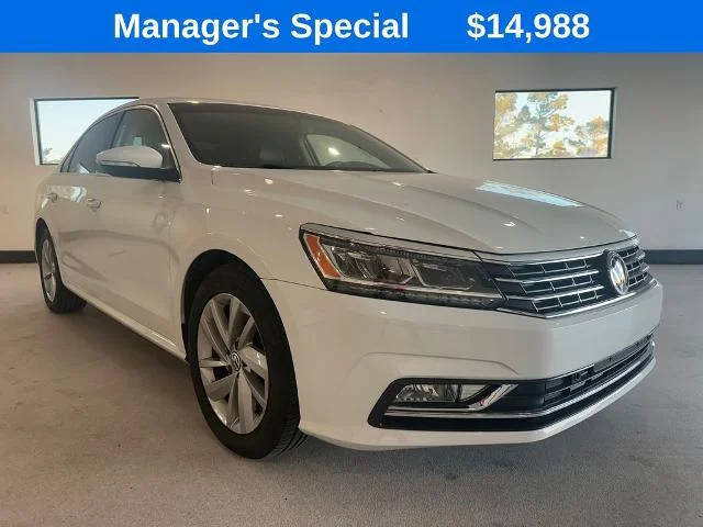 2018 Volkswagen Passat 2.0T SE FWD photo