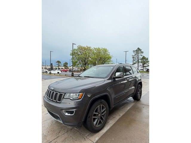 2018 Jeep Grand Cherokee Limited 4WD photo