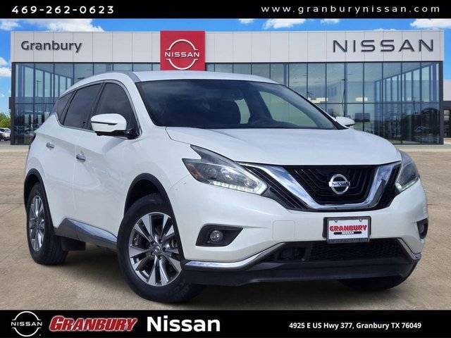 2018 Nissan Murano SL FWD photo