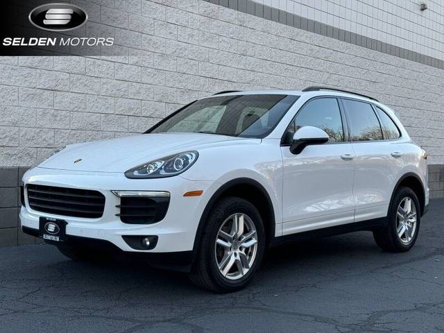 2018 Porsche Cayenne  AWD photo