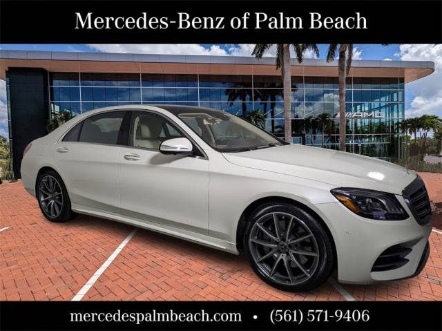 2018 Mercedes-Benz S-Class S 560 RWD photo