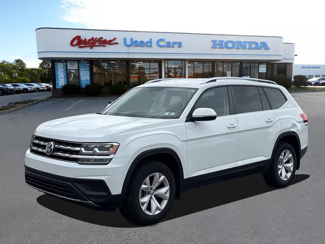 2018 Volkswagen Atlas 2.0T S FWD photo