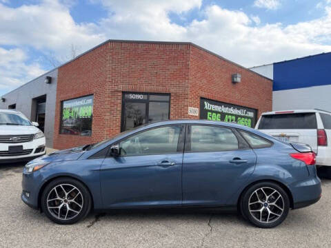 2018 Ford Focus SEL FWD photo