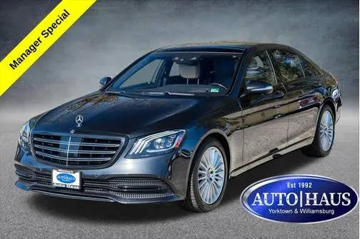 2018 Mercedes-Benz S-Class S 560 RWD photo