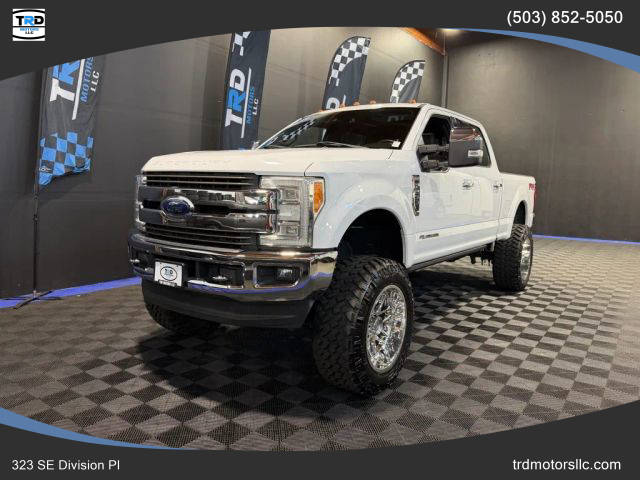 2017 Ford F-250 Super Duty King Ranch 4WD photo